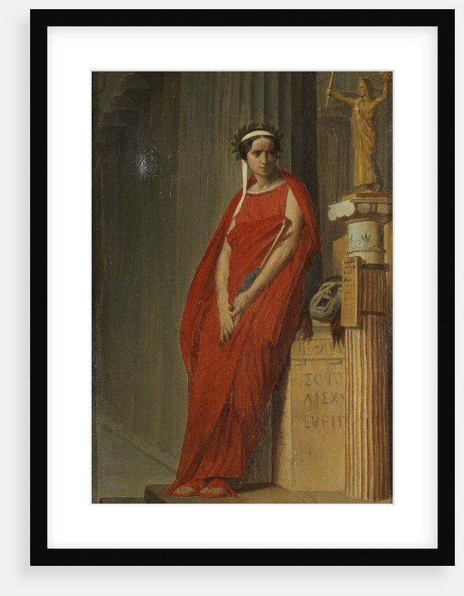 Élisa Rachel as Phèdre by Jean-Léon Gerôme