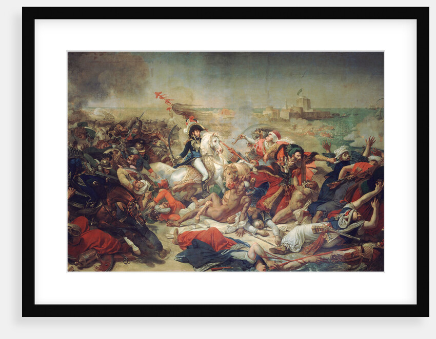 Battle of Aboukir, 25 July 1799 by Antoine Jean Gros