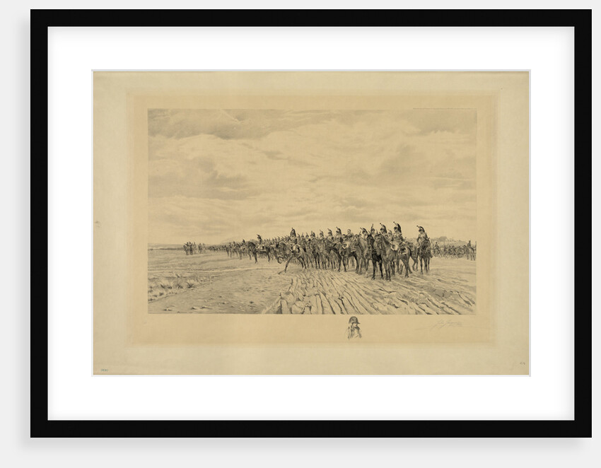 Napoléon Bonaparte at Austerlitz, 1894 by Jules Jacquet