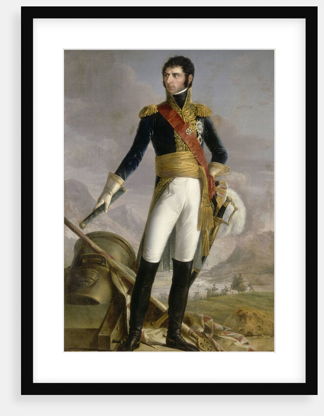 Portrait of Jean Baptiste Jules Bernadotte (1763-1844), Marshal of France, King of Sweden and Norway by Joseph Nicolas Jouy