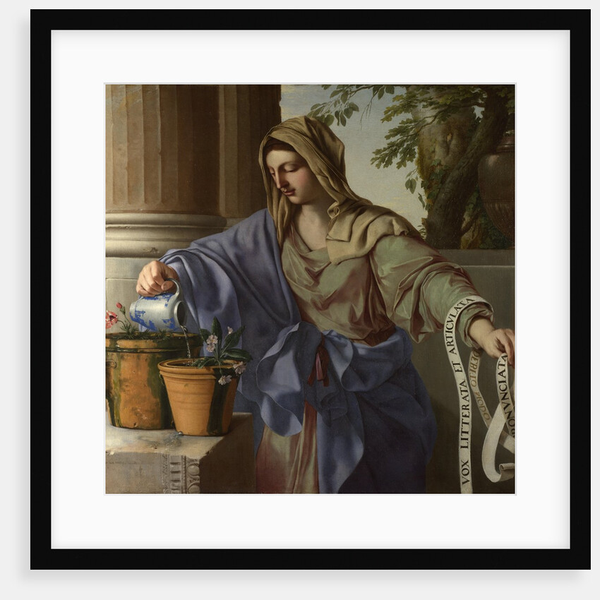 Allegory of Grammar, 1650 by Laurent de La Hyre