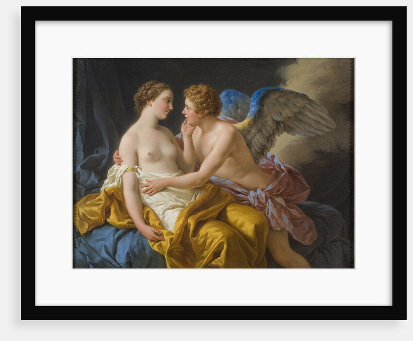 Cupid and Psyche, before 1805 by Louis-Jean-François Lagrenée