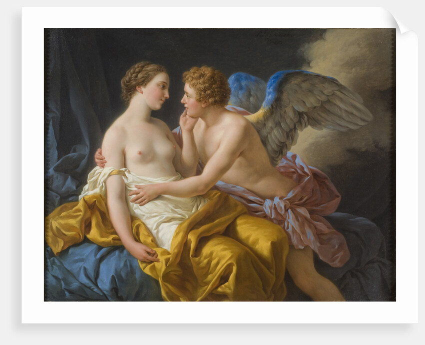 Cupid and Psyche, before 1805 by Louis-Jean-François Lagrenée