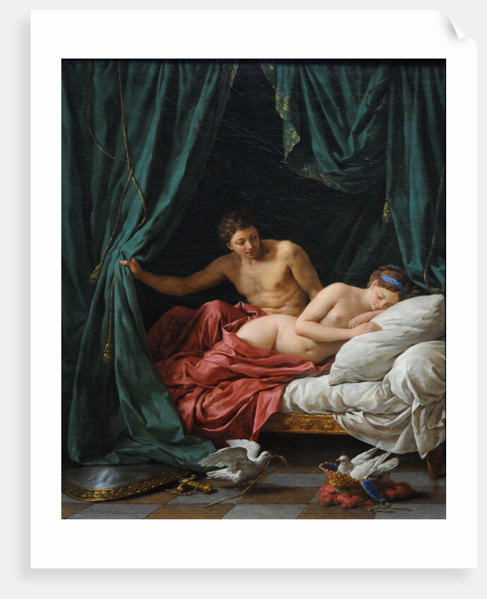 Mars and Venus (Allegory of Peace), 1770 by Louis-Jean-François Lagrenée