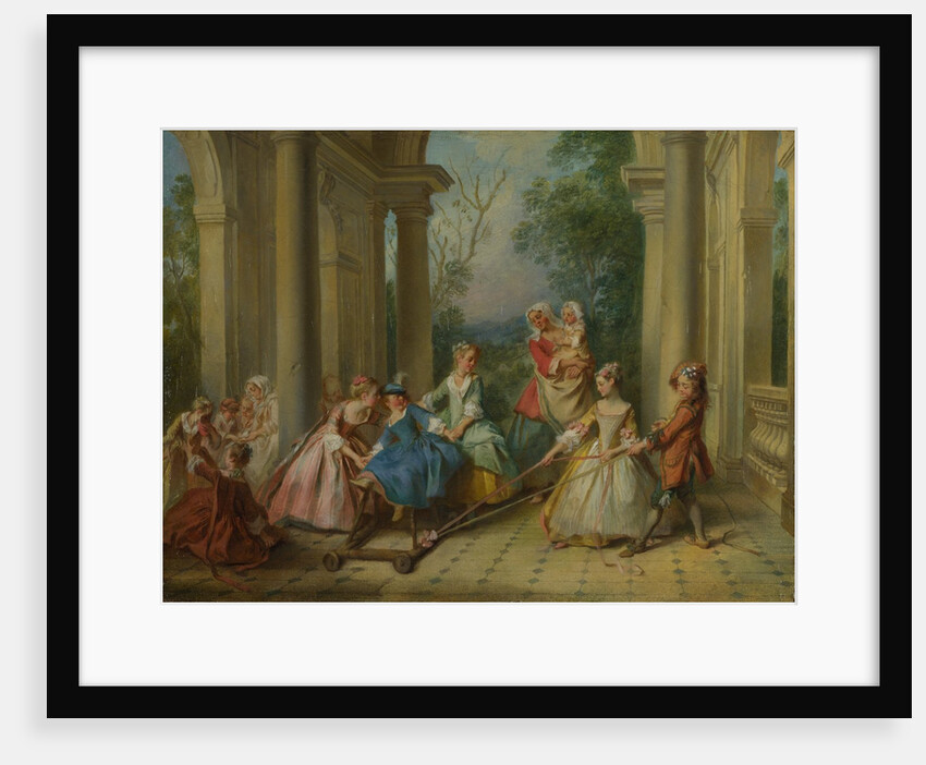The Four Ages of Man: Childhood, ca 1735 by Nicolas Lancret