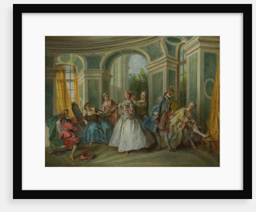 The Four Ages of Man: Youth, ca 1735 by Nicolas Lancret