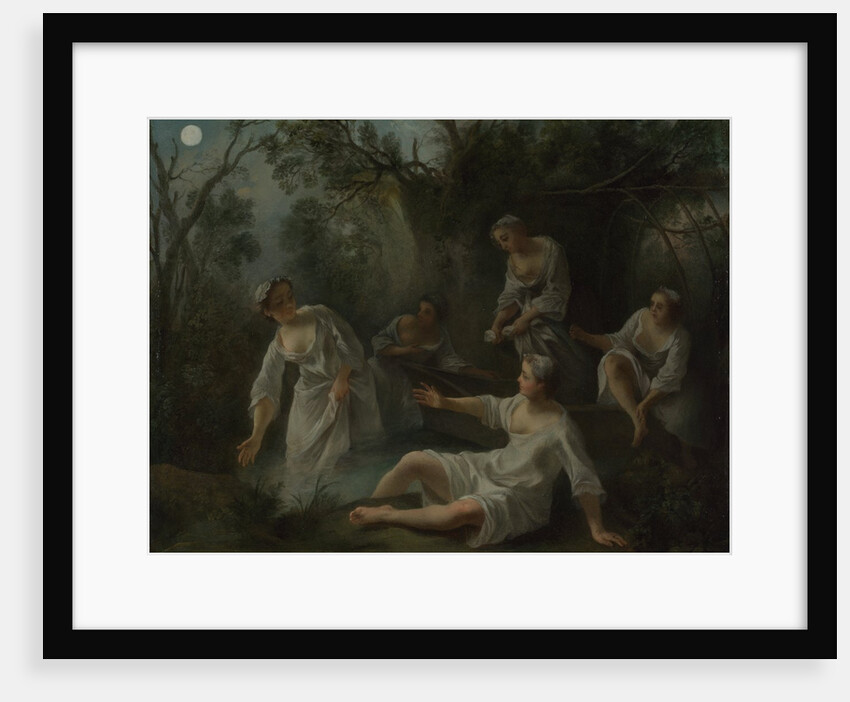 The Four Times of Day: Evening, c. 1740 by Nicolas Lancret