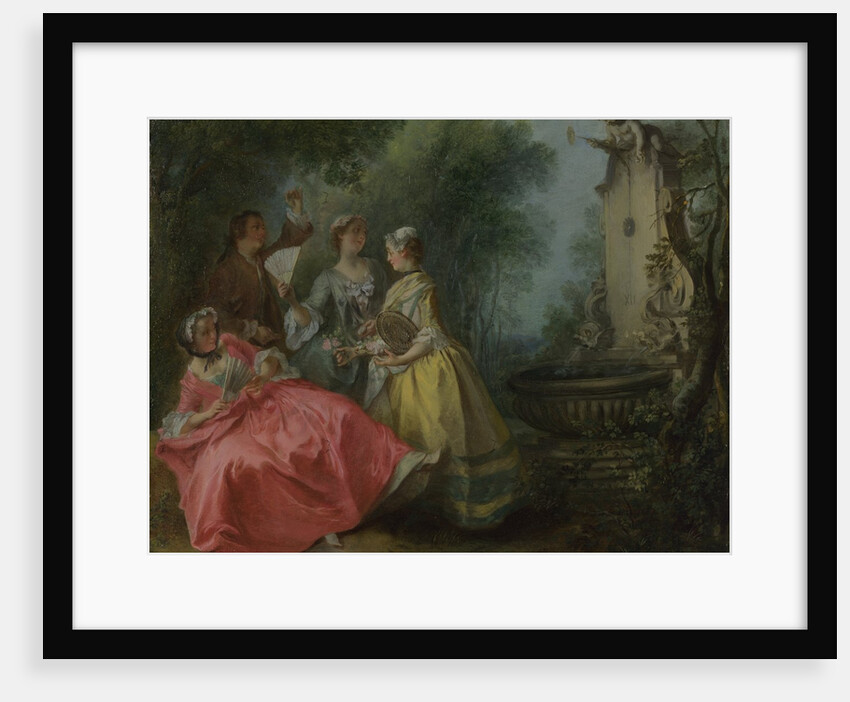 The Four Times of Day: Midday, c. 1740 by Nicolas Lancret