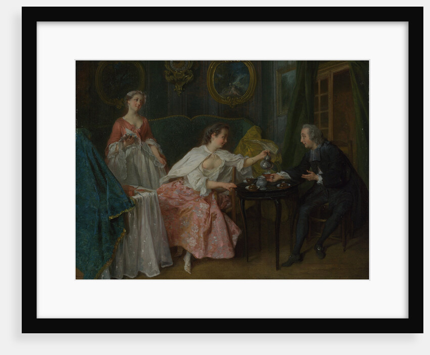The Four Times of Day: Morning, c. 1740 by Nicolas Lancret