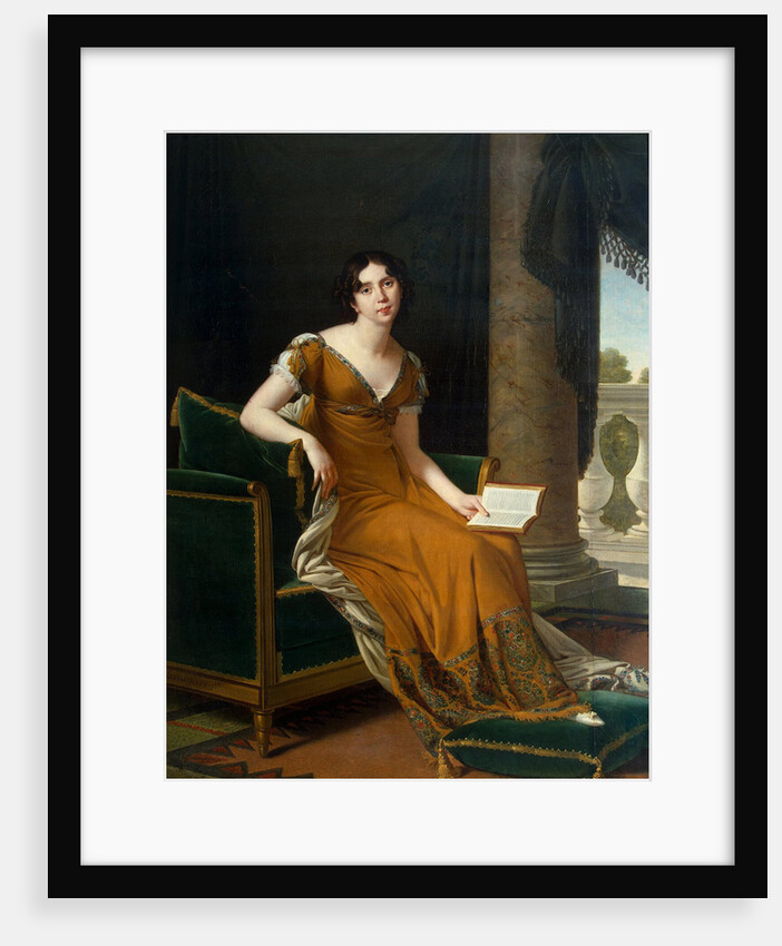 Portrait of Yelizaveta Demidova, Between 1800 and 1805 by Robert Lefévre
