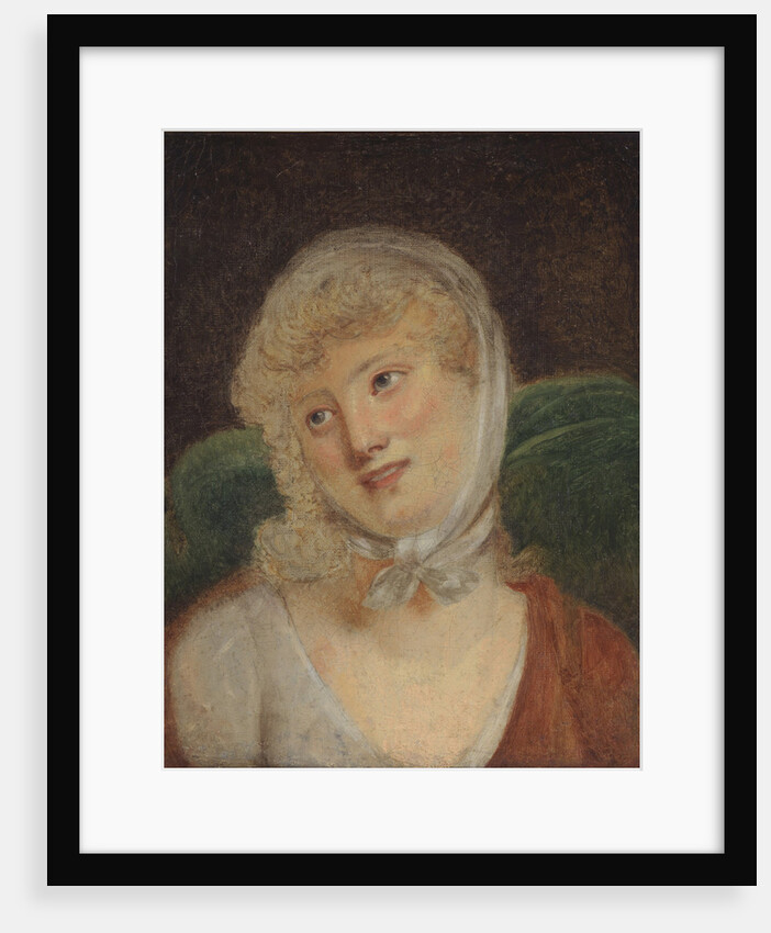 Portrait of Maria Countess Walewska by Robert Lefévre