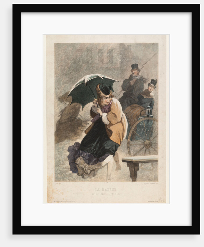Out of luck (La Baisse), End of 19th cen by Philippe Jacques Linder