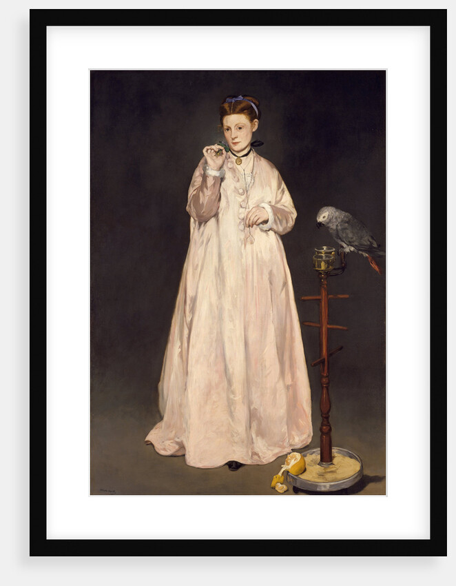 Young Lady in 1866, 1866 by Édouard Manet