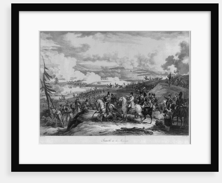 The Battle of Borodino by Pierre Martinet