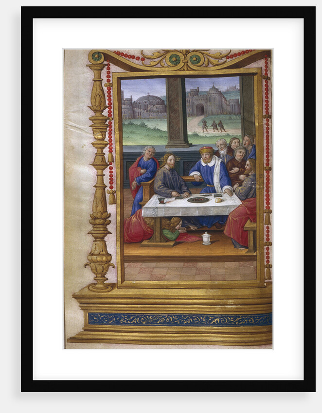 Feast in the House of Simon the Pharisee, 1500-1550 by Master of Claude de France