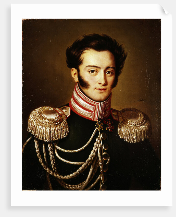 Portrait of Ivan Nikolaevich Durnovo by Benois Charles Mitoire