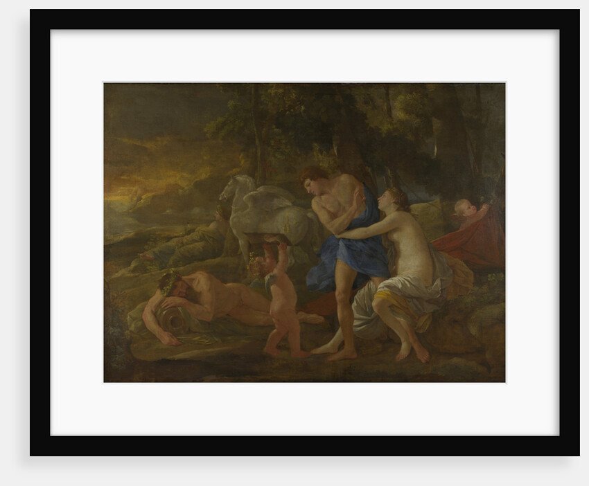 Cephalus and Aurora, c.1630 by Nicolas Poussin