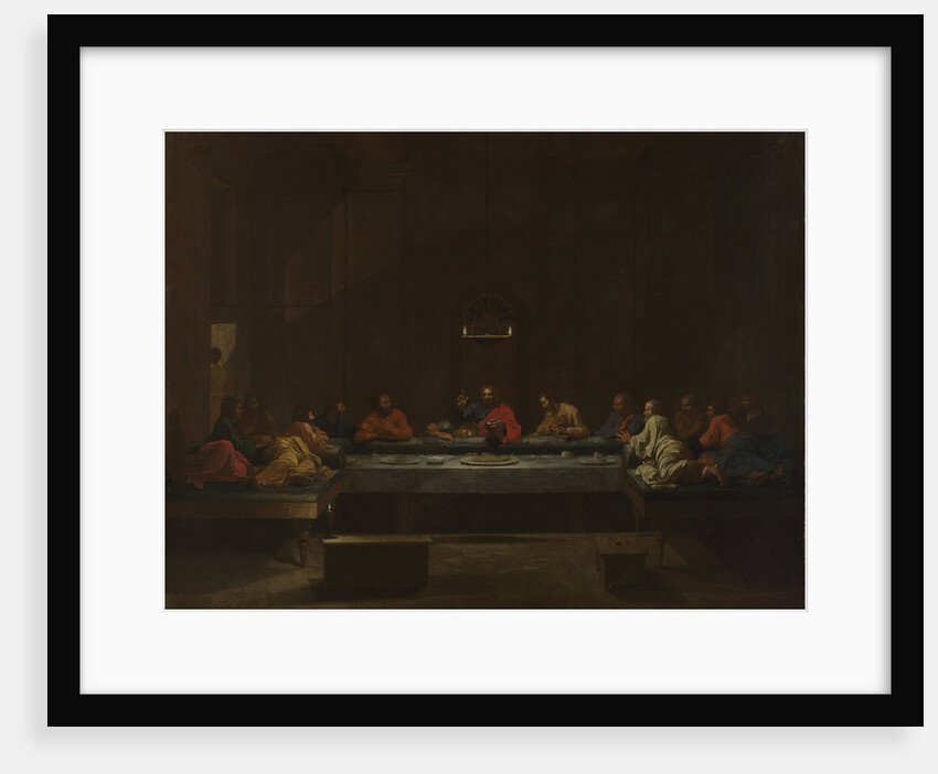 Seven Sacraments: Eucharist, ca 1637-1640 by Nicolas Poussin