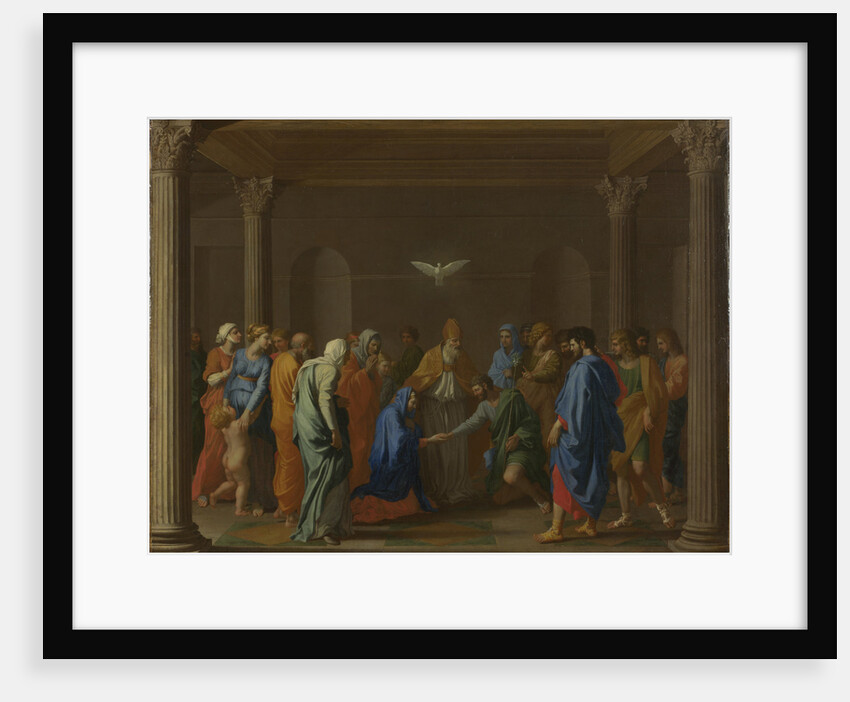Seven Sacraments: Marriage, ca 1637-1640 by Nicolas Poussin