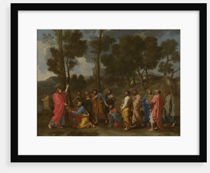Seven Sacraments: Ordination, ca 1637-1640 by Nicolas Poussin