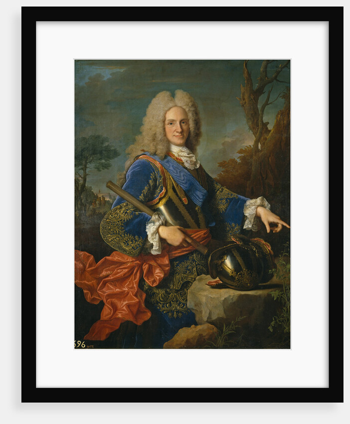Portrait of Philip V, King of Spain, 1723 by Jean Ranc