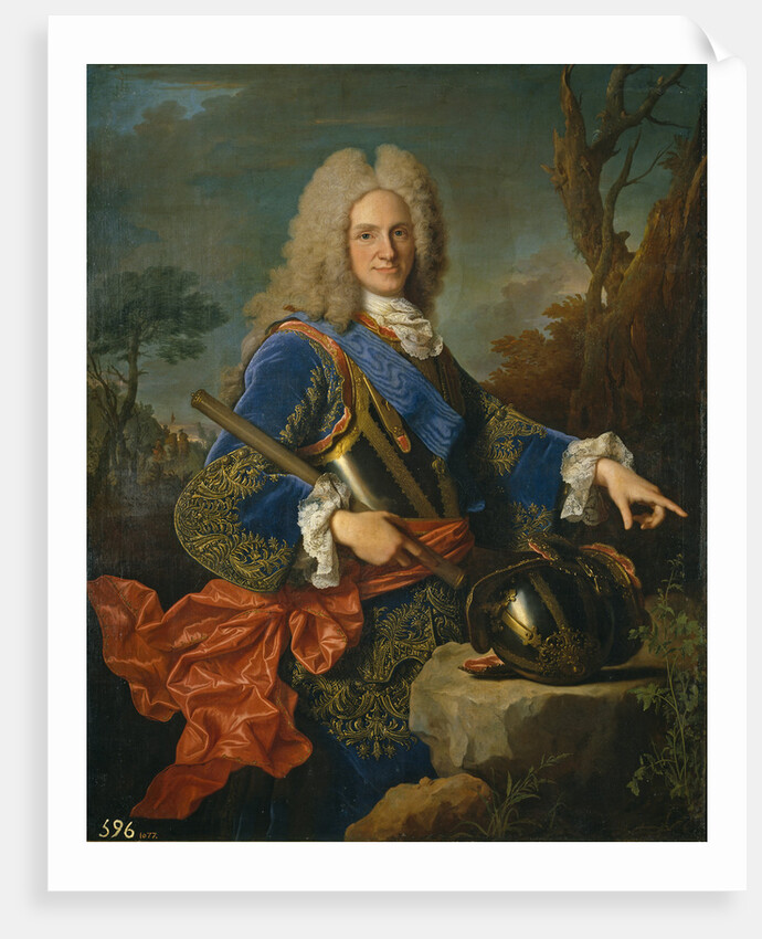 Portrait of Philip V, King of Spain, 1723 by Jean Ranc