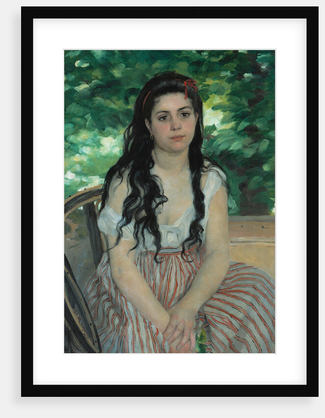 Summer (La Bohémienne), 1868 by Pierre Auguste Renoir