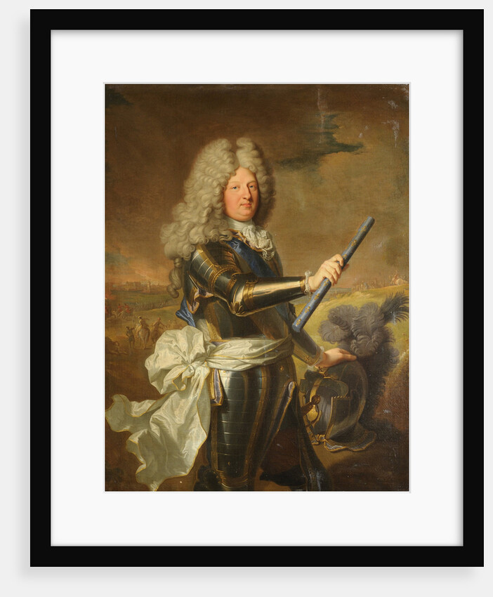Louis de France, Dauphin, known as the Grand Dauphin, 1688 by Hyacinthe François Honoré Rigaud