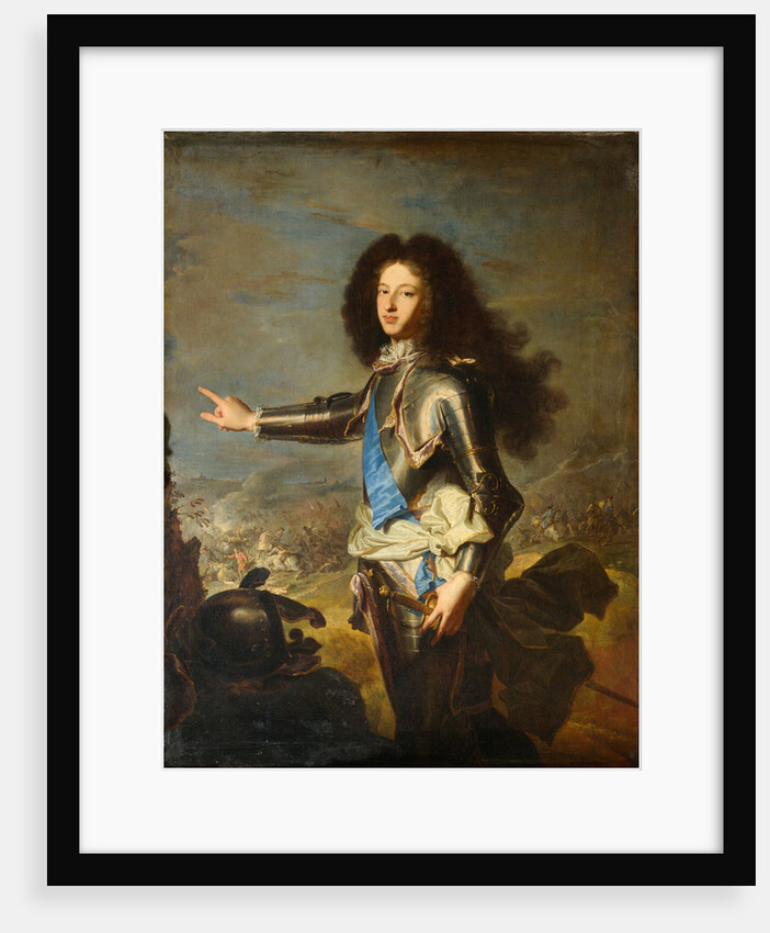 Louis de France, Duke of Burgundy, Early 18th cen by Hyacinthe François Honoré Rigaud