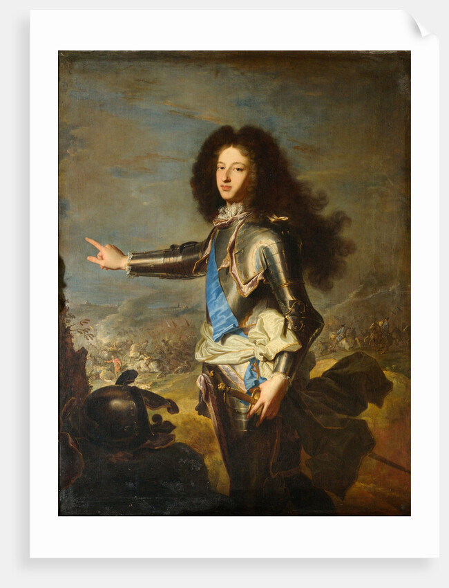 Louis de France, Duke of Burgundy, Early 18th cen by Hyacinthe François Honoré Rigaud