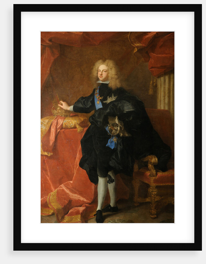 Philip V, King of Spain, 1701 by Hyacinthe François Honoré Rigaud