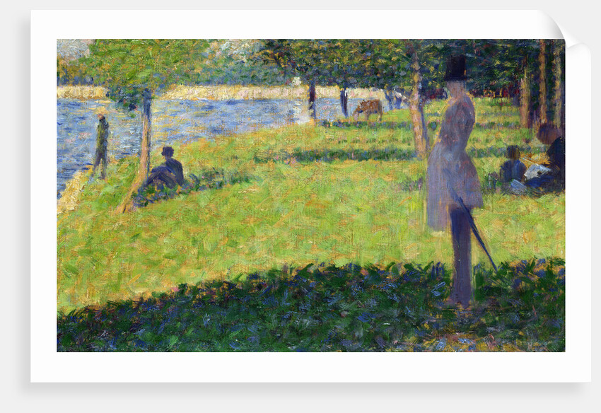 Study for La Grande Jatte by George Pierre Seurat