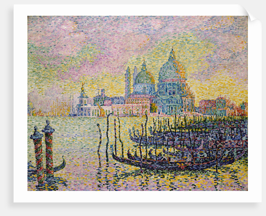 Grand Canal (Venice) by Paul Signac