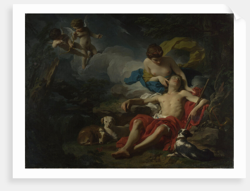 Diana and Endymion, c. 1740 by Pierre Subleyras