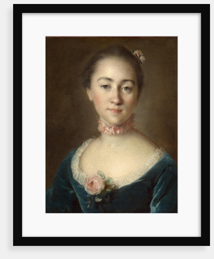 Portrait of Countess Ekaterina Golovkina, 1757 by Louis Tocqué