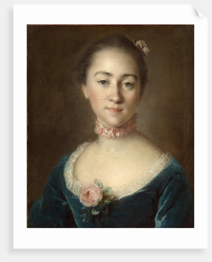 Portrait of Countess Ekaterina Golovkina, 1757 by Louis Tocqué