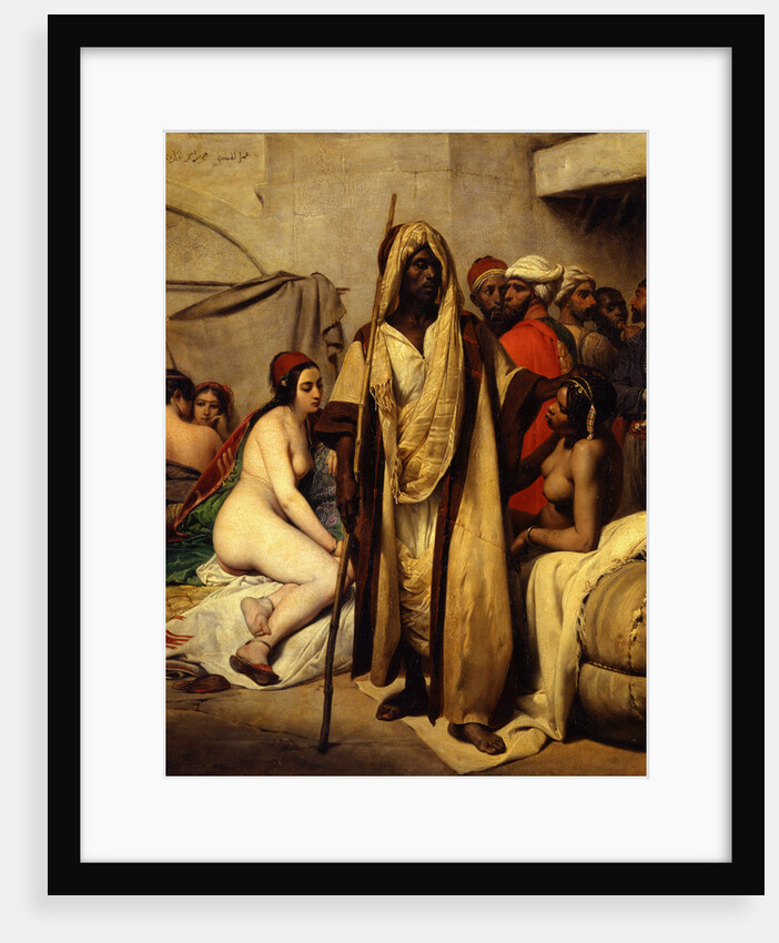 The Slave Market, 1836 by Horace Vernet