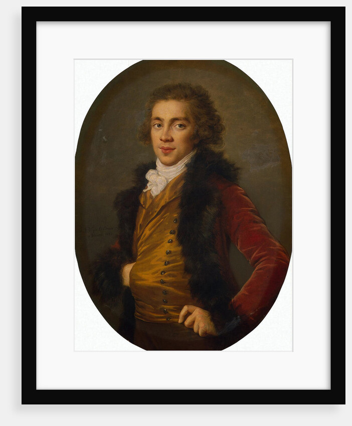 Portrait of Prince Grigory Alexandrovich Stroganov, 1793 by Marie Louise Elisabeth Vigée-Lebrun