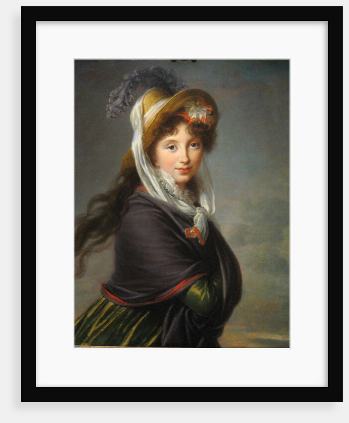 Portrait of Princess Irina Ivanovna Vorontsova, née Izmaylova, ca 1797 by Marie Louise Elisabeth Vigée-Lebrun
