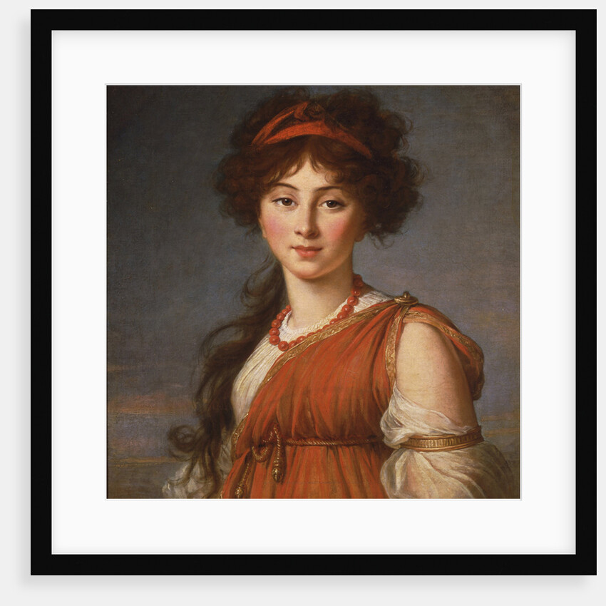 Varvara Ivanovna Naryshkina, née Ladomirsky, 1800 by Marie Louise Elisabeth Vigée-Lebrun