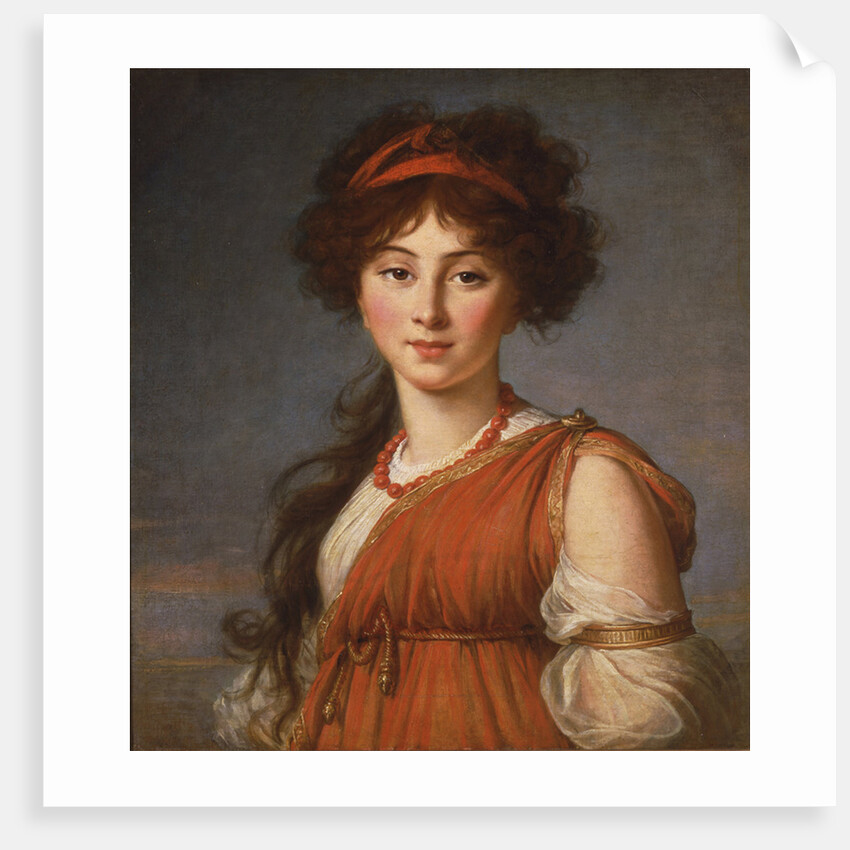 Varvara Ivanovna Naryshkina, née Ladomirsky, 1800 by Marie Louise Elisabeth Vigée-Lebrun