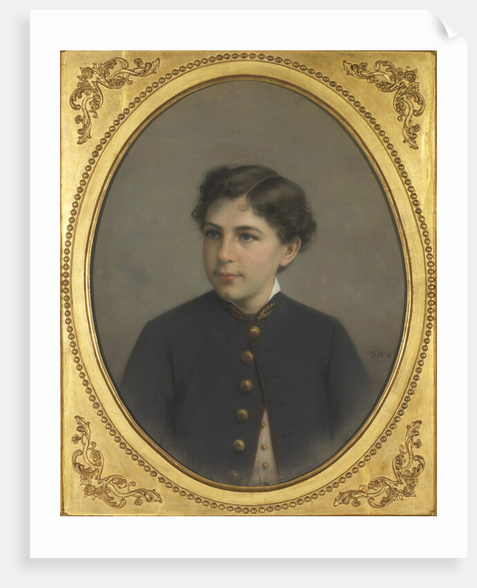 Portrait of Alexandre Antoine, Count Colonna-Walewski, 1860 posters ...