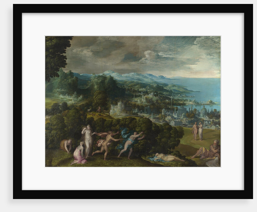 The Death of Eurydice, ca 1550-1565 by Niccolò dell'Abate