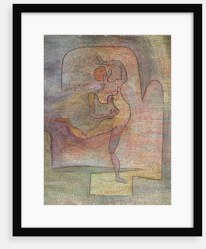Dancer, 1932 by Paul Klee