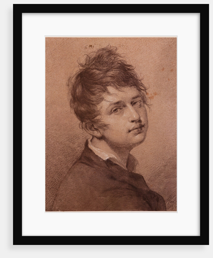 Self-portrait, 1805 by Friedrich Wilhelm von Schadow