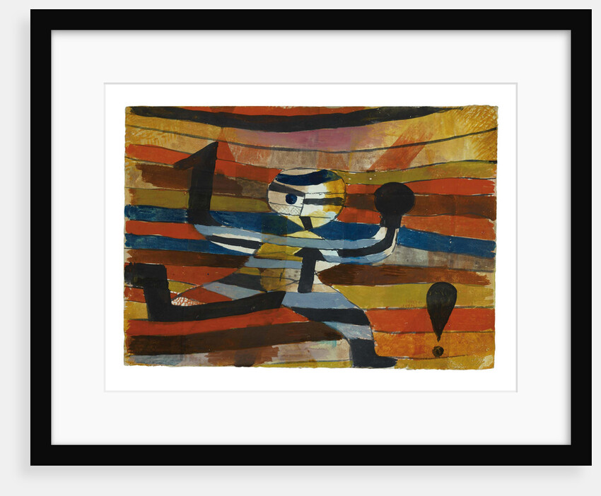 Runner - Hooker - Boxer, 1920 by Paul Klee