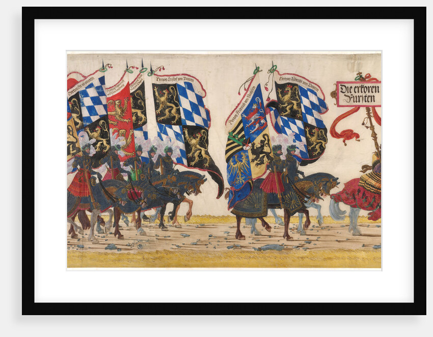 The German Princes, ca 1515 by Albrecht Altdorfer