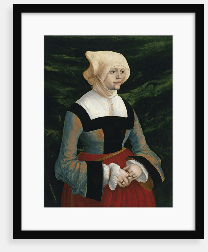 Portrait of a young Woman, ca 1521-1525 by Albrecht Altdorfer