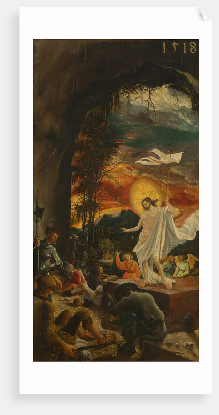 The Resurrection of Christ, 1518 by Albrecht Altdorfer