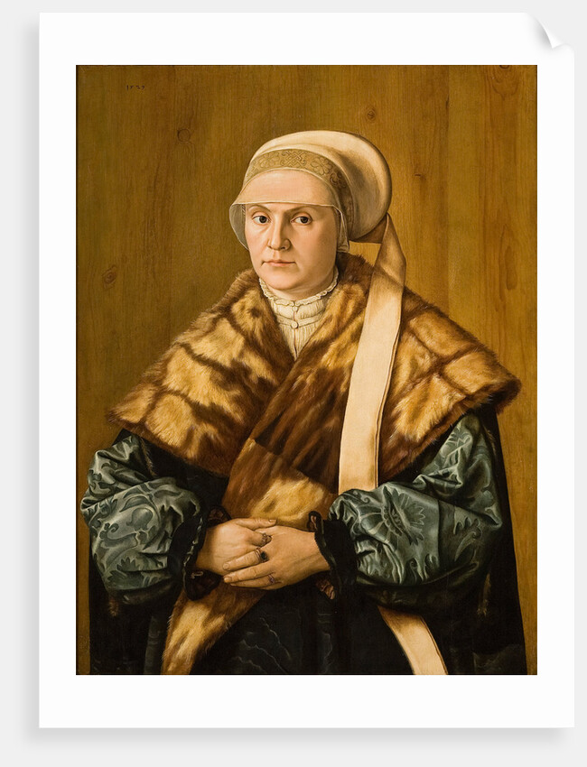 Portrait of a Woman, 1529 by Barthel Beham